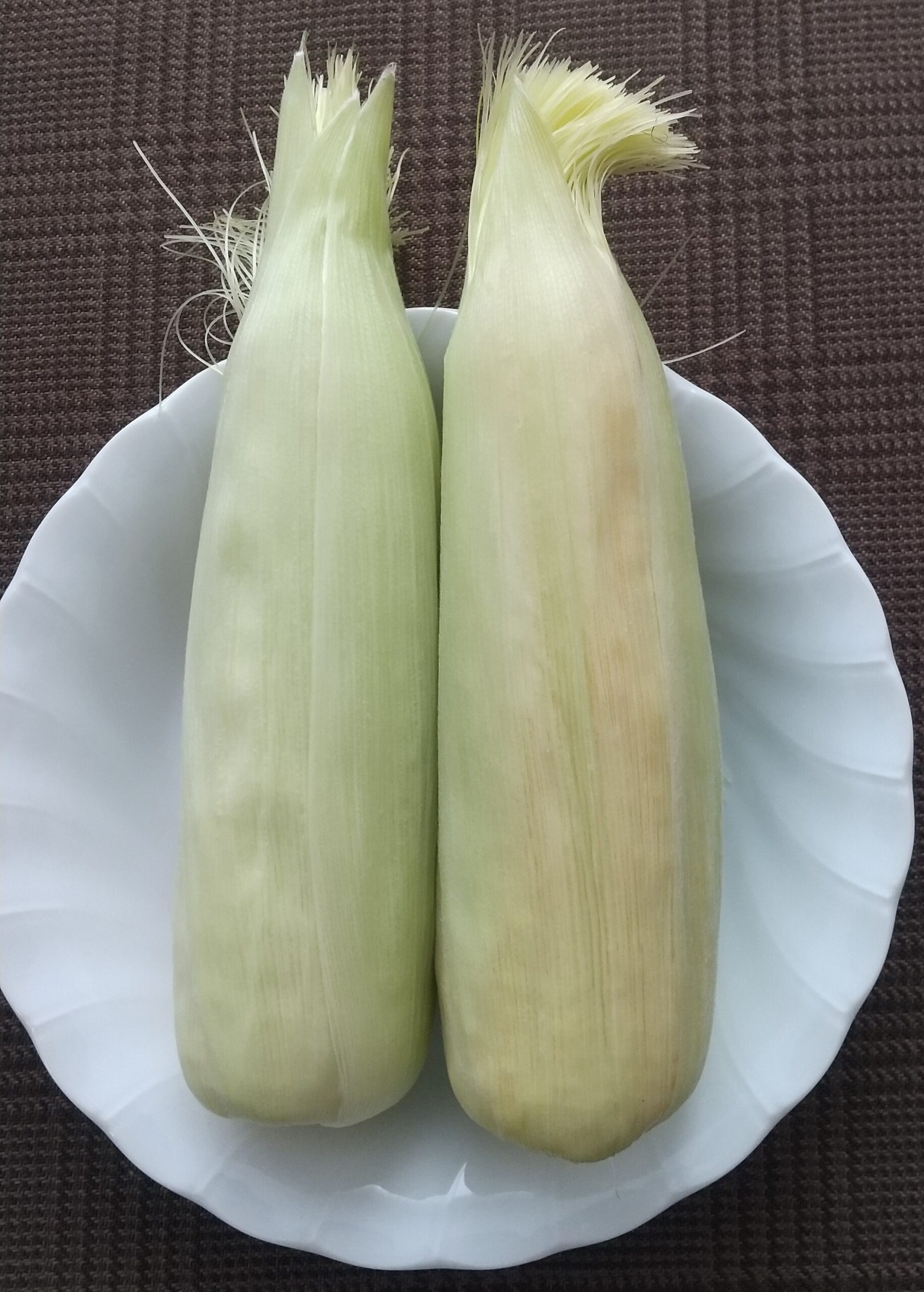 薄皮だけ残した状態