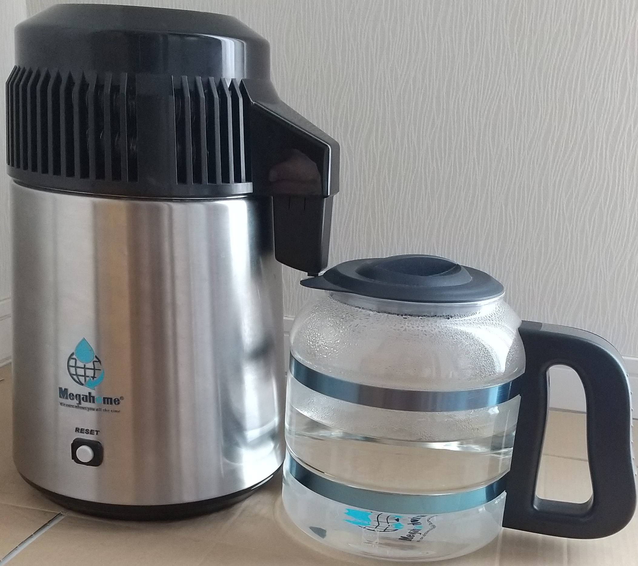 セットした状態