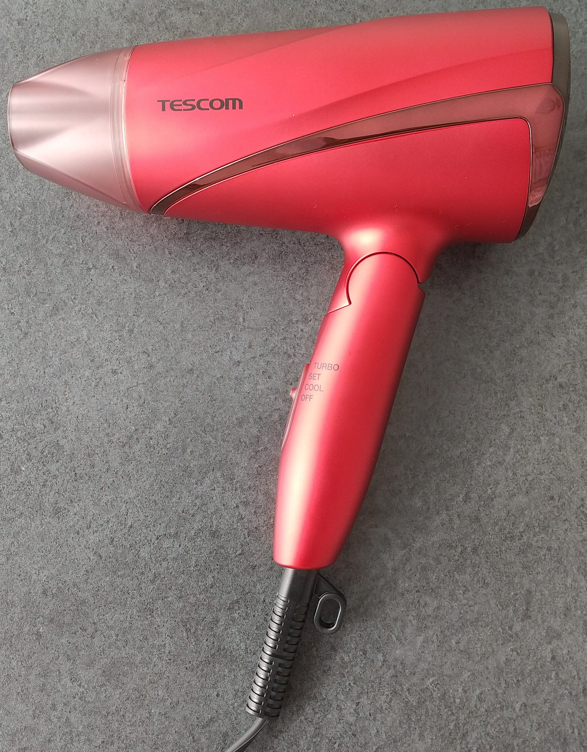 テスコムドライヤー