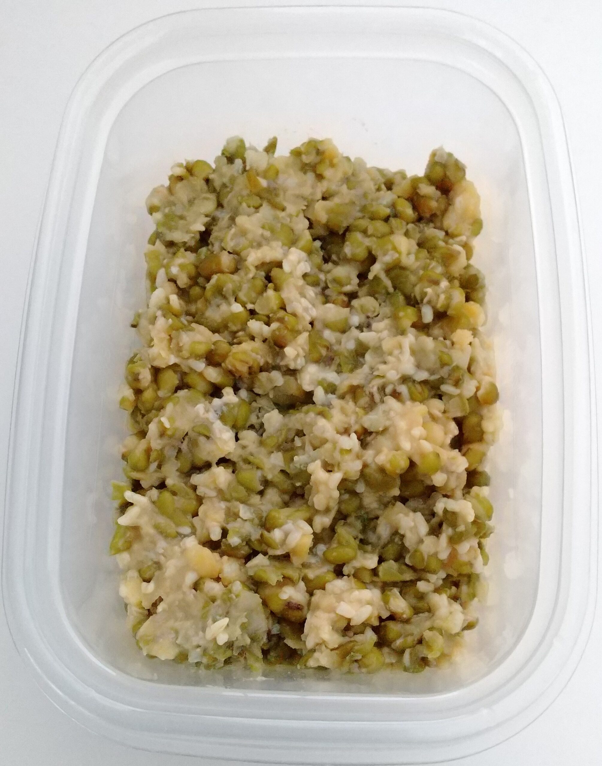 容器に移し替え